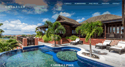 Desktop Screenshot of luxuryvillasgrenada.com