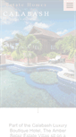 Mobile Screenshot of luxuryvillasgrenada.com