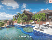 Tablet Screenshot of luxuryvillasgrenada.com